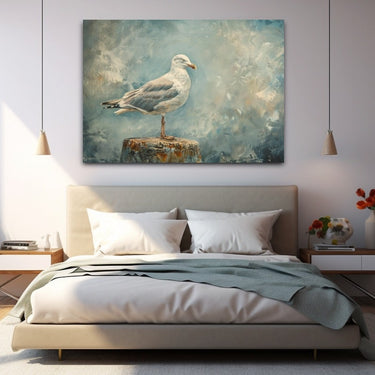 Seagull Oil Painting